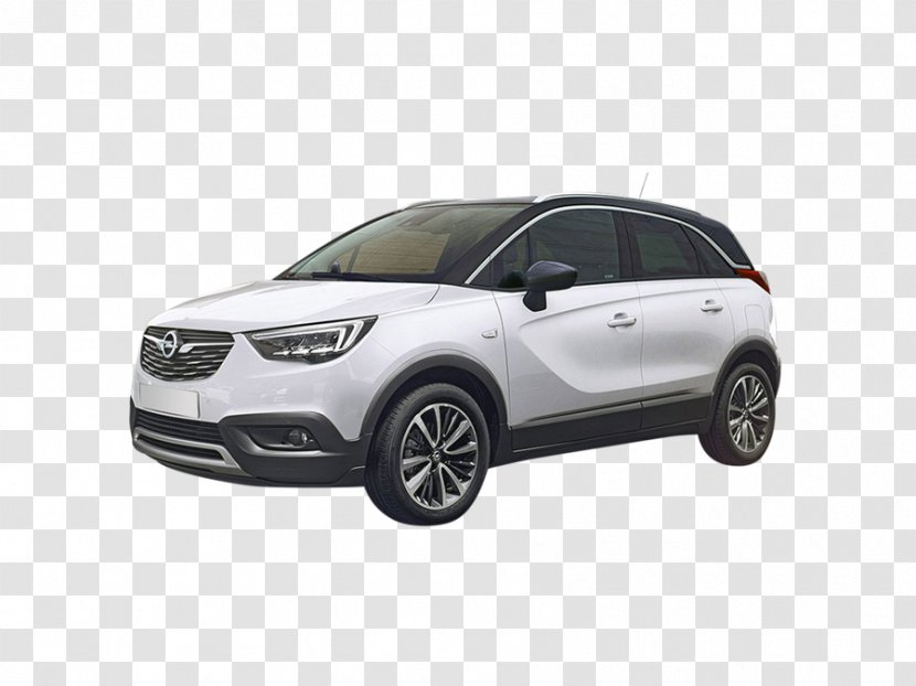 Opel Crossland X Mokka Car Insignia - Groupe Psa Transparent PNG