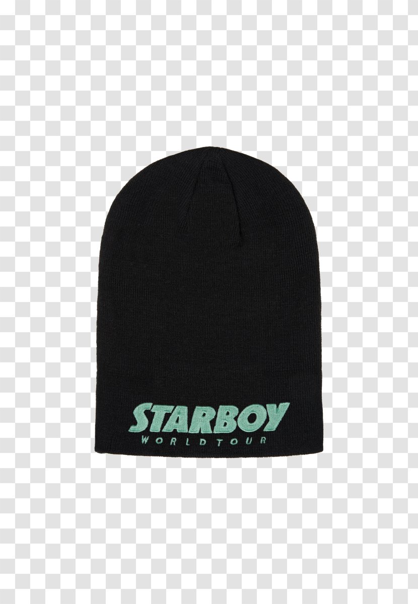 Starboy: Legend Of The Fall Tour Beanie Product Font Weeknd - Black Transparent PNG
