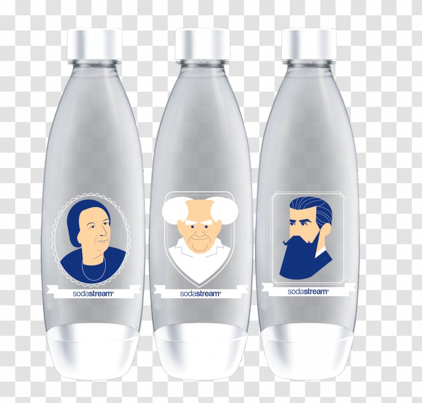 Water Bottles Carbonated SodaStream Plastic Bottle Transparent PNG