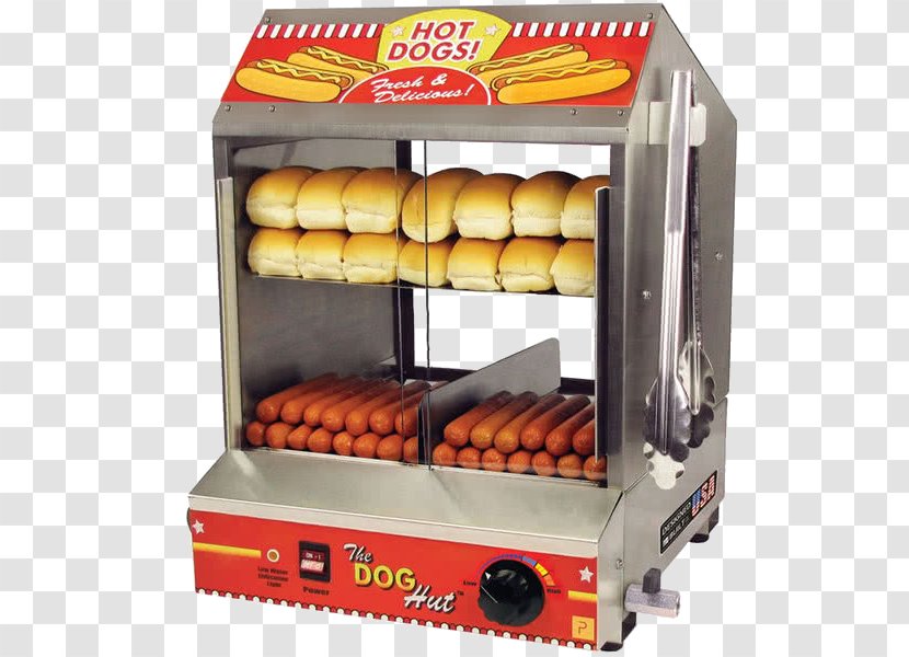 Hot Dog Cart Food Steamers Barbecue - Condiment Transparent PNG