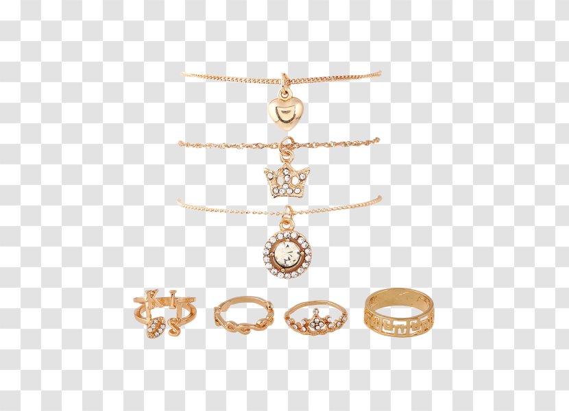 Earring Bracelet Necklace Anklet - Pearl Transparent PNG
