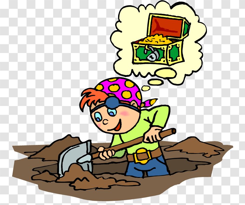 Buried Treasure Map Hunting Clip Art - Hunt Transparent PNG