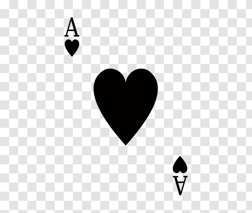 Rummy Contract Bridge Ace Of Hearts Playing Card - Watercolor - Flower Transparent PNG