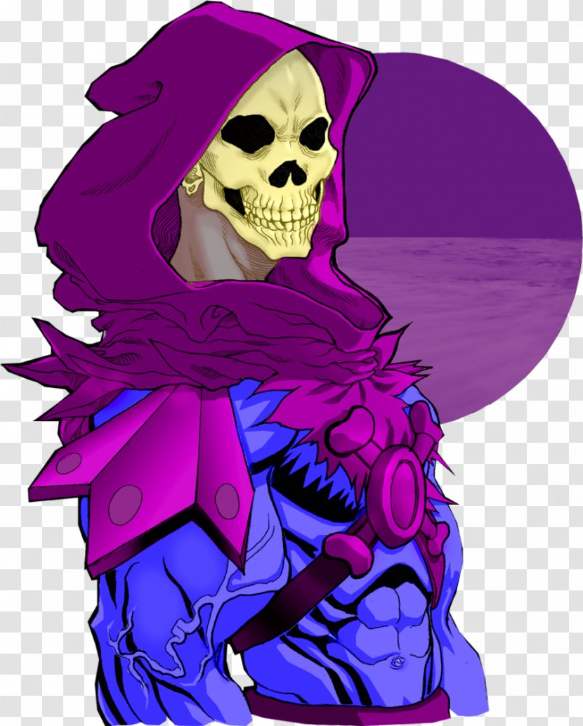 Skeletor Cartoon Skull Supervillain Drawing - Flower Transparent PNG