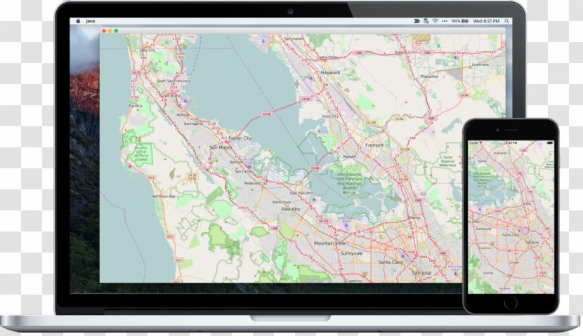 JavaFX Gluon Application Programming Interface Map - Google Maps - Refinement Transparent PNG