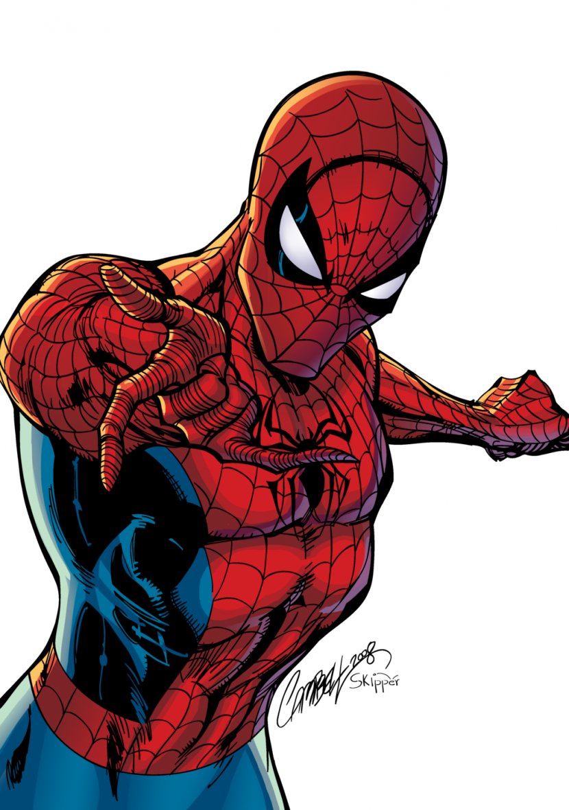 Spider-Man Venom Drawing Comic Book Sketch - Art - Spider-man Transparent PNG