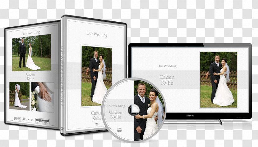 Graphic Designer - Dvd - Wedding Cover Transparent PNG