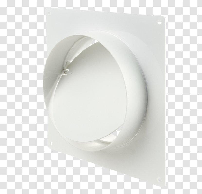 Ventilation Plastic MODOM Damper Pipe - Backdraft - Fan Transparent PNG