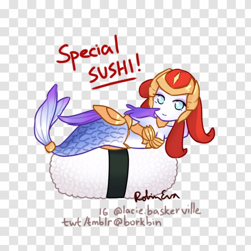 Sushi Nami Paoli DeviantArt Illustration Artist - Mythical Creature - Posters Transparent PNG