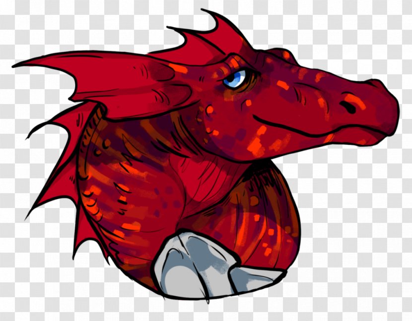 Illustration Dragon Clip Art Organism RED.M - Boay Pennant Transparent PNG