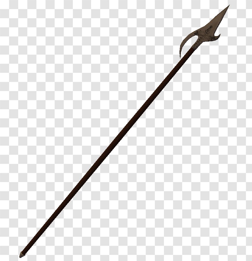 Knife Walking Stick Cold Steel Shillelagh - Spear Transparent PNG