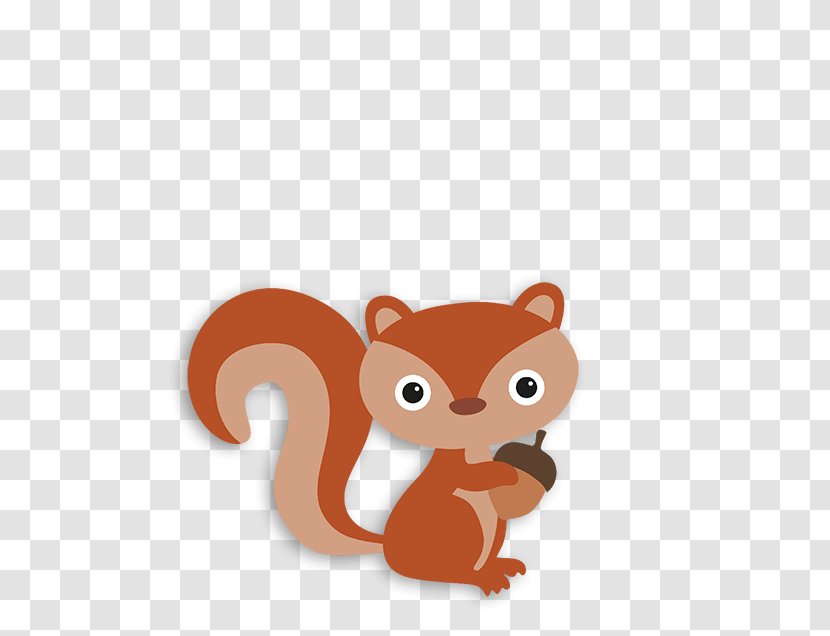 Squirrel Cartoon Animal Figure Tail Clip Art - Animation Animated Transparent PNG