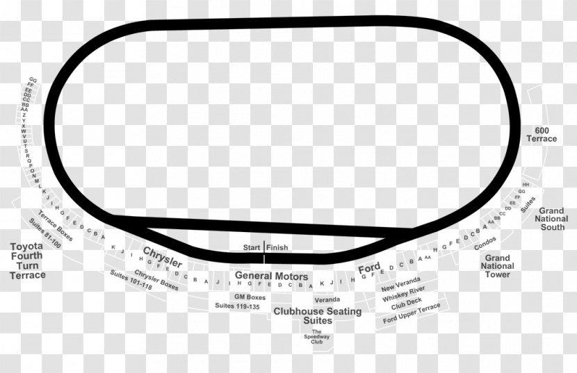 Charlotte Motor Speedway Monster Energy NASCAR Cup Series: Coca-Cola 600 Bank Of America 500 Xfinity Series - Cocacola - Baseball Target Field Seating Chart Transparent PNG
