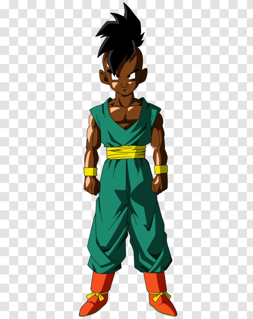 Uub Goku Majin Buu Pan Trunks - Tree Transparent PNG