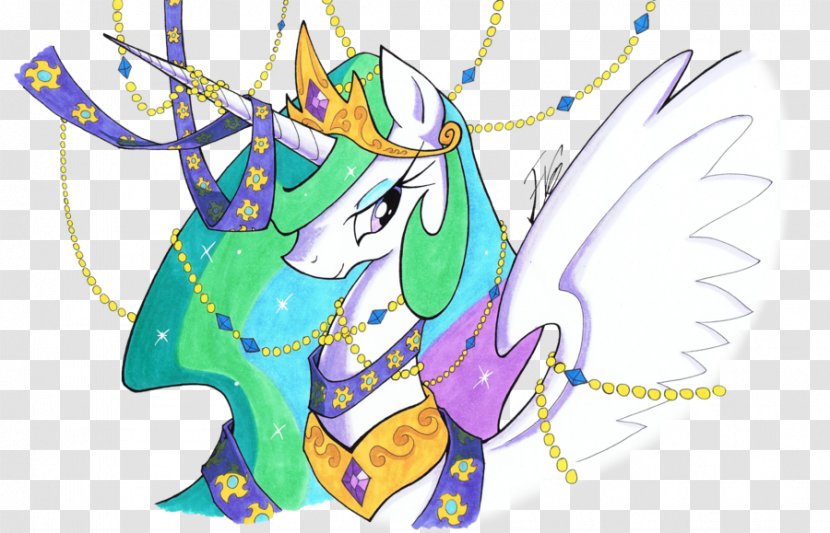 Clip Art Princess Celestia Illustration Fan Graphic Design - Heart Transparent PNG