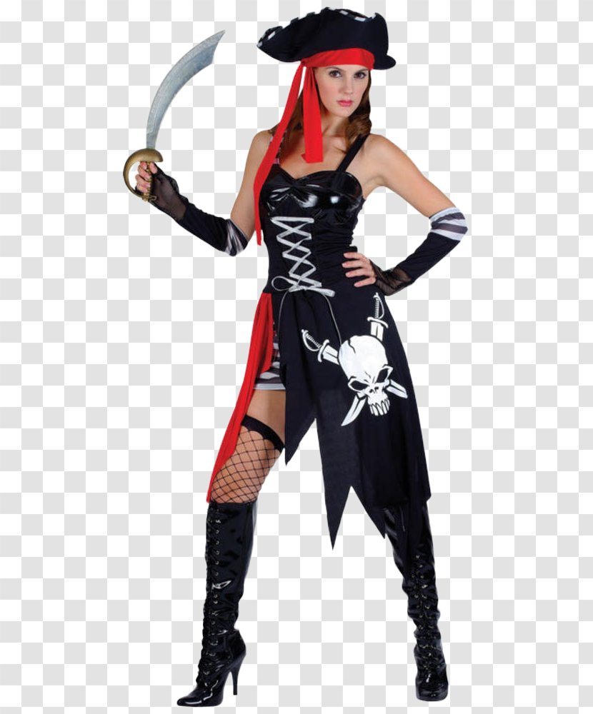 Costume Party Clothing Sea Of Thieves Piracy - Flower - Pirate Hat Transparent PNG