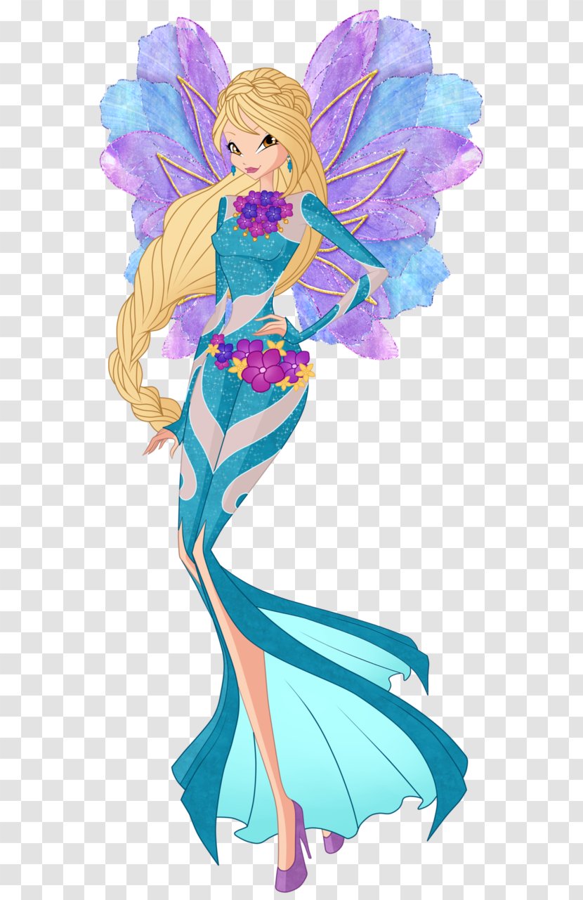 Bloom Flora DeviantArt - Frame - Musa Fairy Transparent PNG