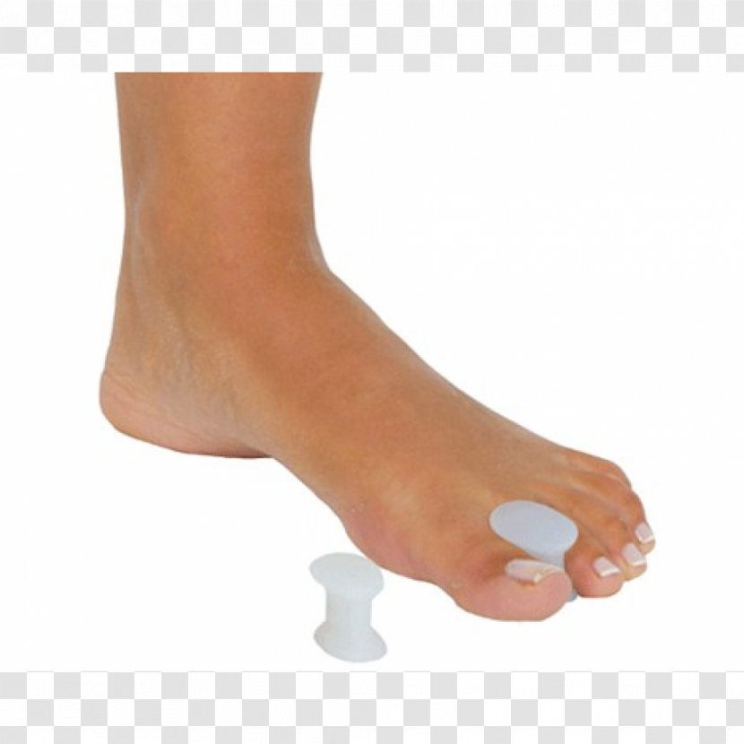 Thumb Digit Silicone Toe Price - Silhouette - Foot Care Transparent PNG