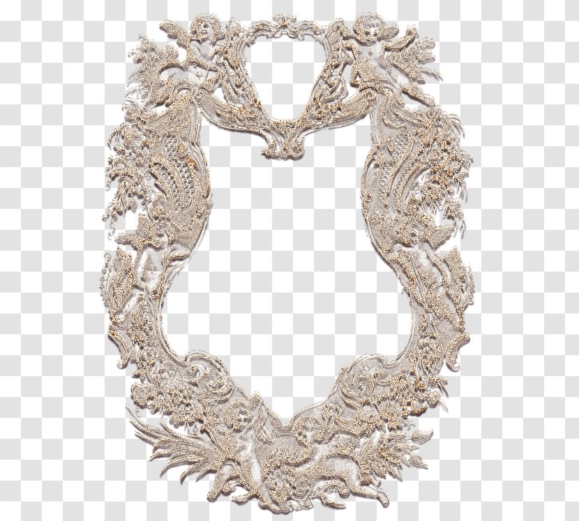 Borders And Frames Decorative Arts Picture Ornament Clip Art - Neck - Design Transparent PNG