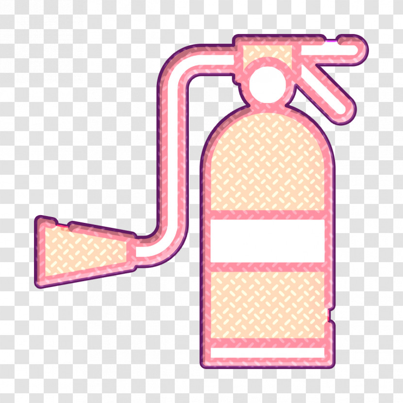 Extinguisher Icon Emergencies Icon Firefighting Icon Transparent PNG