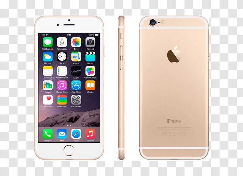 IPhone 6 Plus X 6S Apple - Telephony Transparent PNG