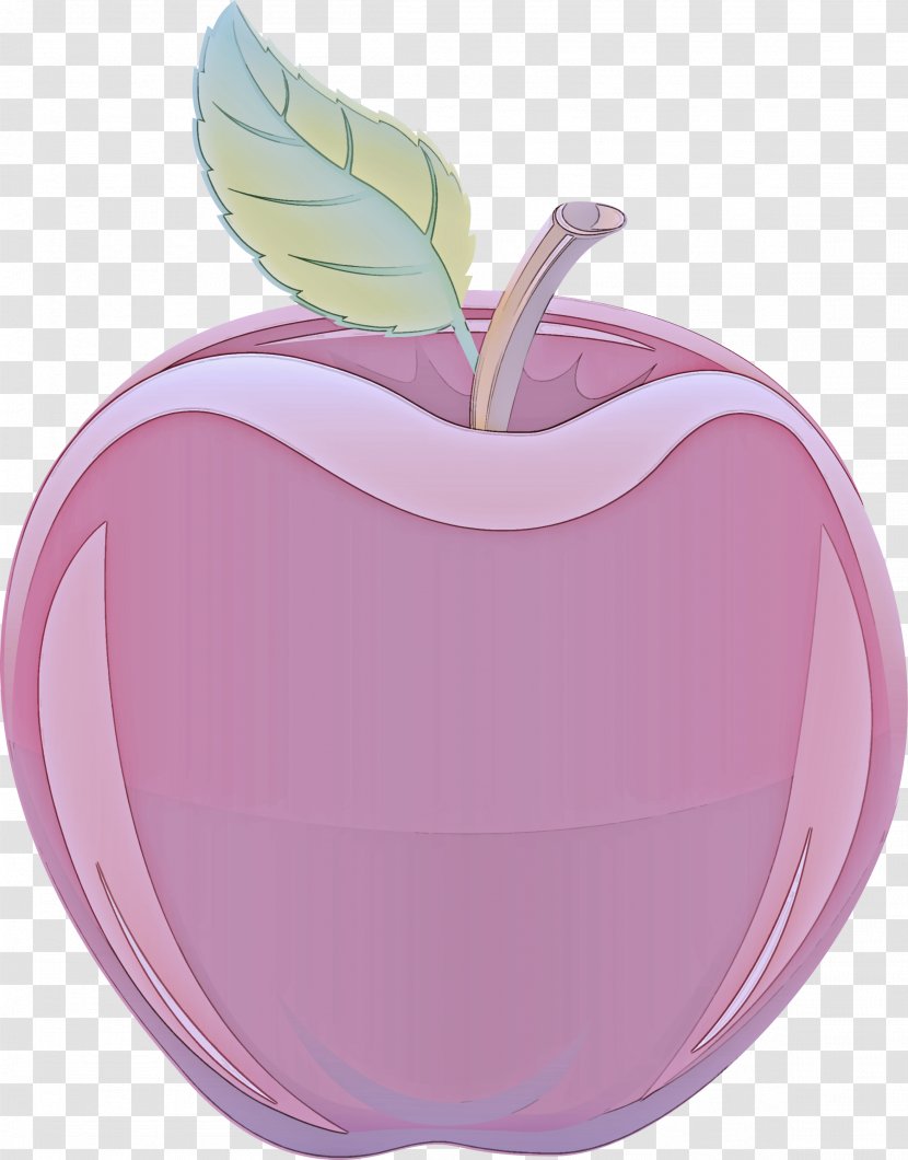 Pink Fruit Apple Leaf Purple - Lilac Plant Transparent PNG