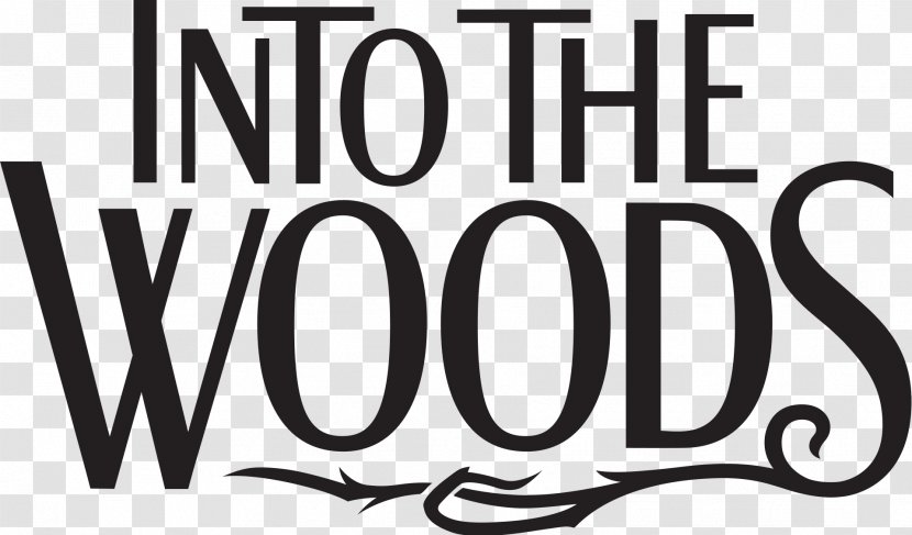 Into The Woods Logo Musical Theatre Font Broadway - Area Transparent PNG