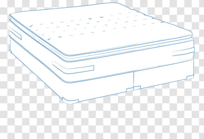 Mattress Line Material - Microsoft Azure Transparent PNG