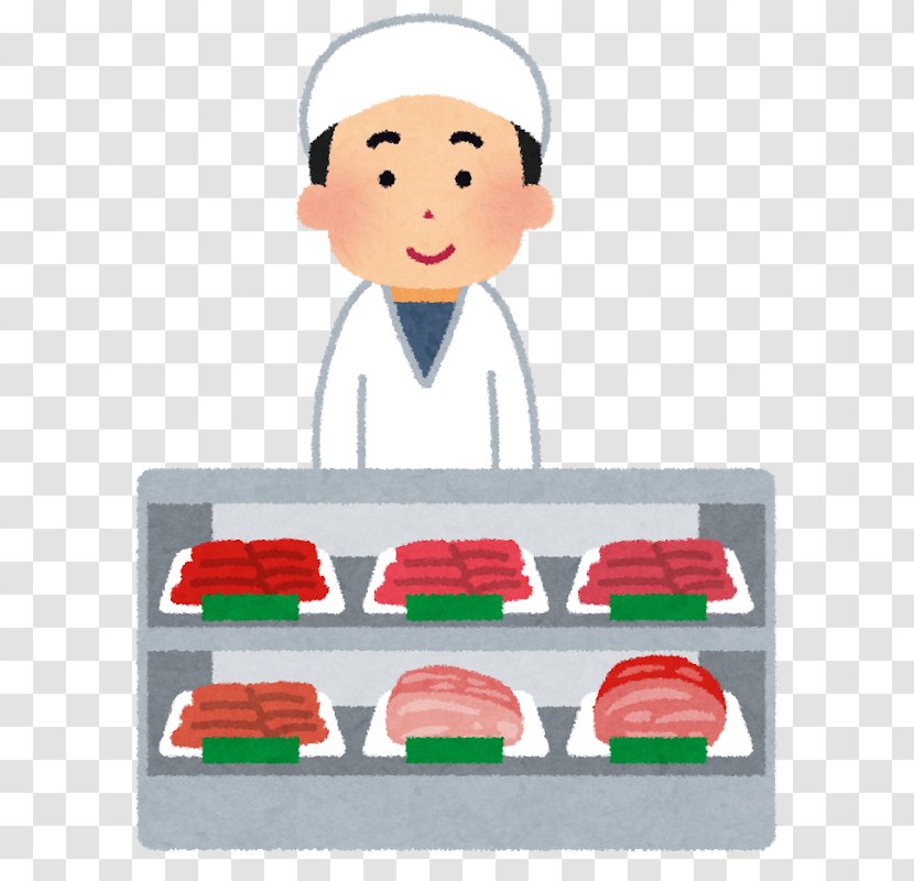 Gifu Kakamigahara Bento Ogaki Butcher - Cartoon - Meat Transparent PNG