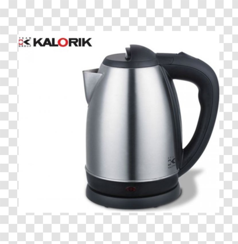 Electric Kettle Stainless Steel Heating Kitchen Transparent PNG