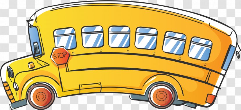School Bus Clip Art - Transit Transparent PNG