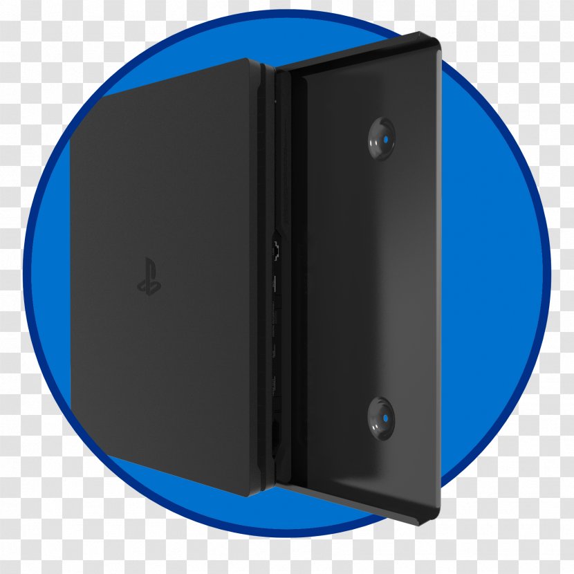 Sony PlayStation 4 Pro Slim HIDEit Mount PS4 Original Wall Video Games Electronics - Dualshock - Screw Anchors Transparent PNG
