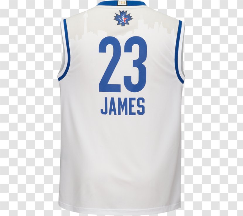 2016 NBA All-Star Game Cleveland Cavaliers 2018 2017 2015 - Jersey Transparent PNG