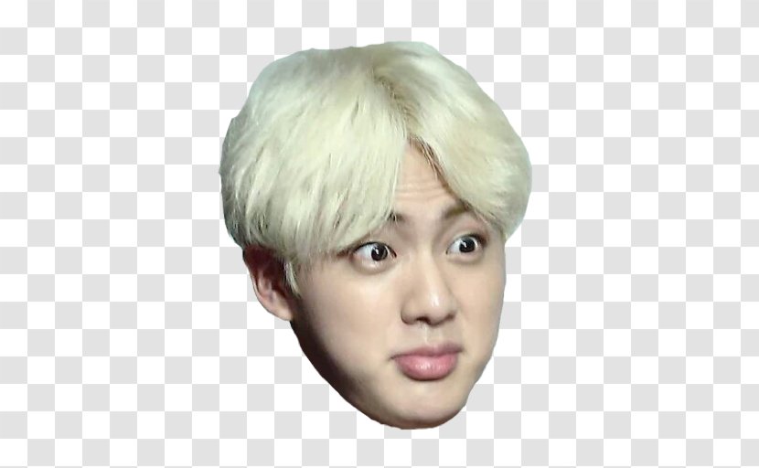 BTS K-pop Blond - Hairstyle - Bts Selfie Transparent PNG