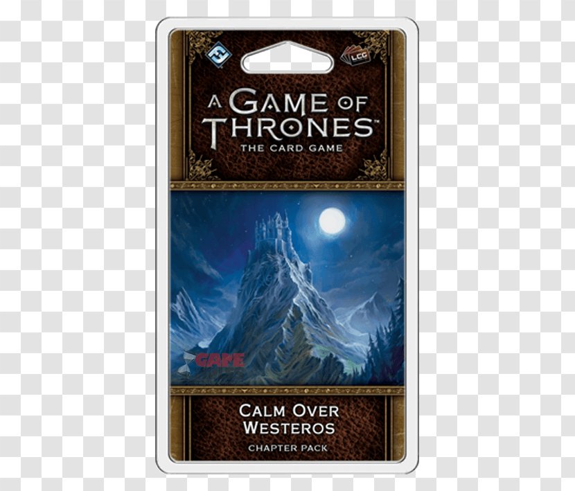 A Game Of Thrones: Second Edition World Song Ice And Fire Card - Thrones - Deckbuilding Transparent PNG