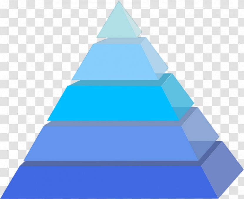 Clip Art - Pyramid - Layers Transparent PNG