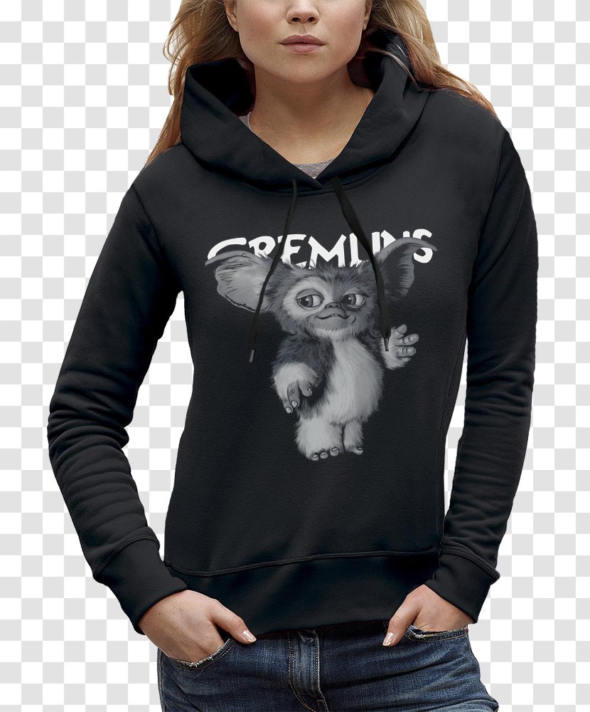 Hoodie T-shirt Bluza Sweater - Human Head Transparent PNG