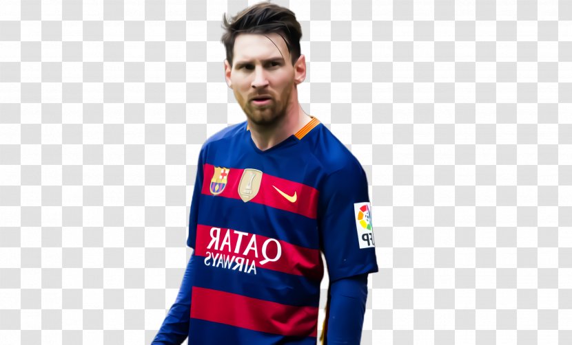 Messi Cartoon - Top - Jacket Soccer Player Transparent PNG
