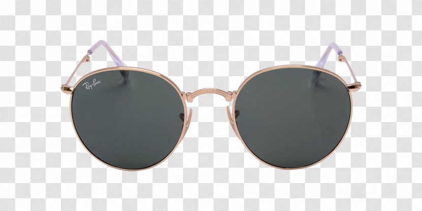 Sunglasses Ray-Ban Round Metal Wayfarer - Rayban Original Classic Transparent PNG