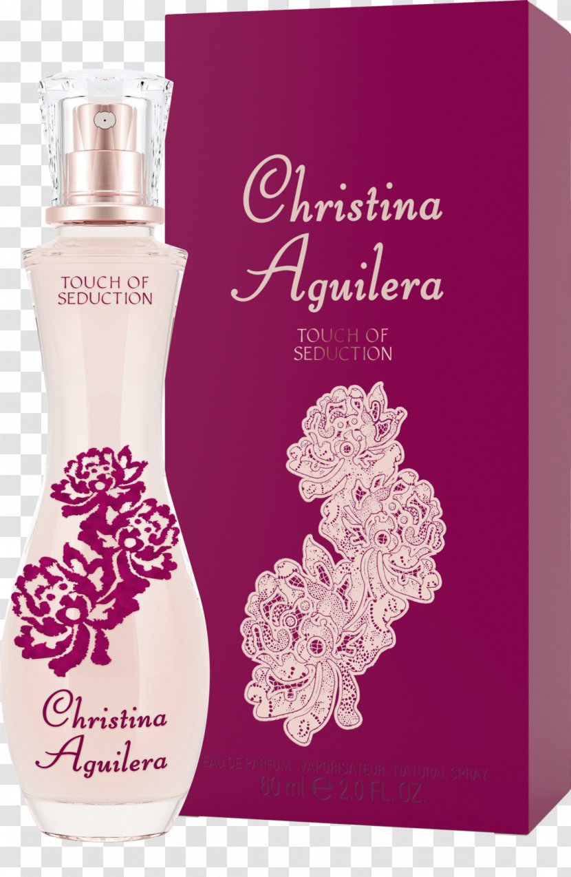 Perfume Eau De Toilette Heat Female Singer-songwriter - Magenta - Christina Aguilera Transparent PNG