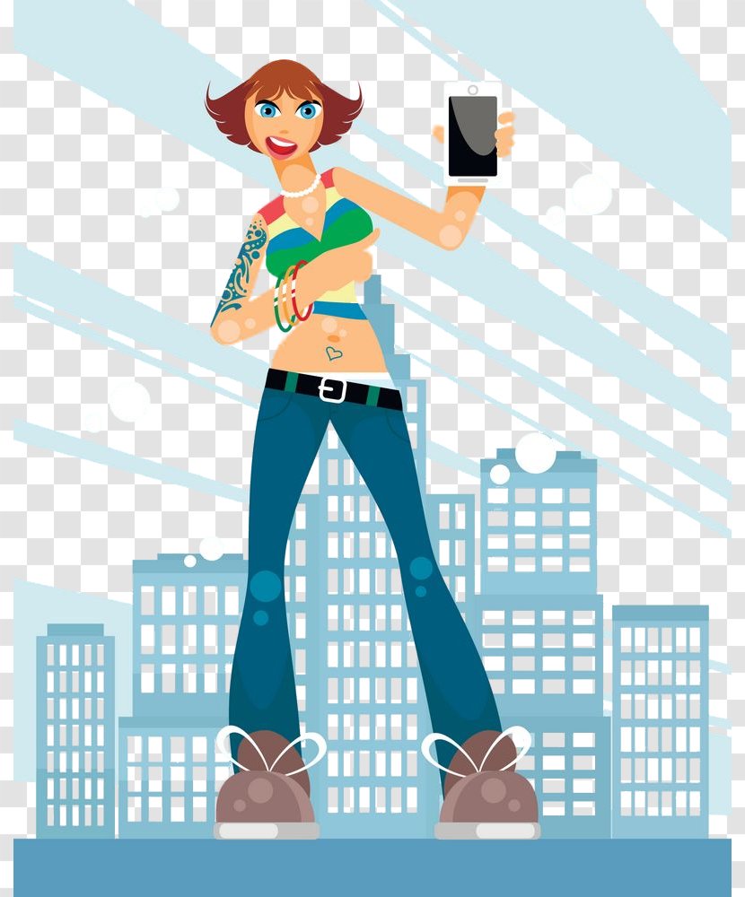 Cartoon Style Fashion Design Animation Transparent PNG