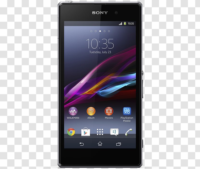 Sony Xperia Z1 Z5 S Z3 Compact - Z - Smartphone Transparent PNG