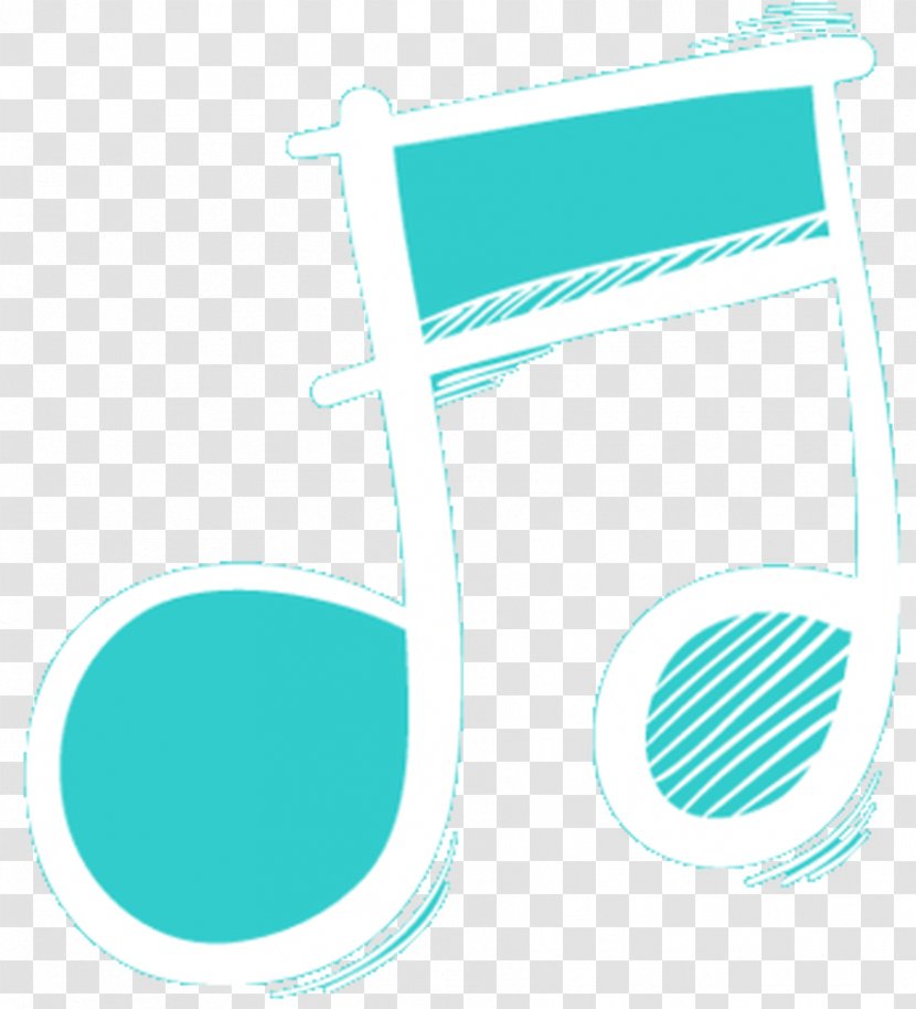 Logo Shoe Font Pattern Product Design - Turquoise Transparent PNG