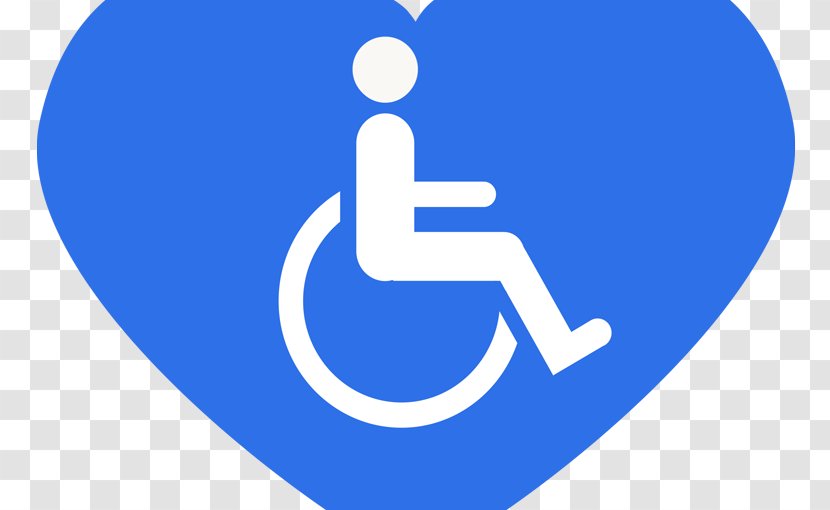 Disabled Parking Permit Disability Placard Car Park Sticker Transparent PNG