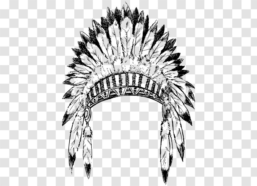 War Bonnet Tribe Tribal Chief Indigenous Peoples Of The Americas Native Americans In United States - Hat Transparent PNG