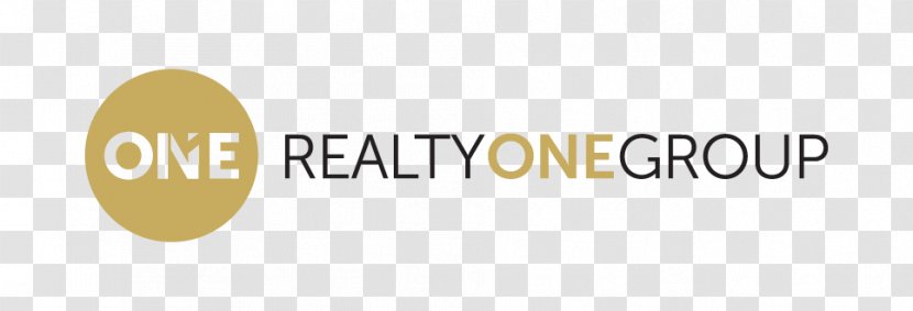 Realty One Group Real Estate Brand Logo - Text - Premier Transparent PNG