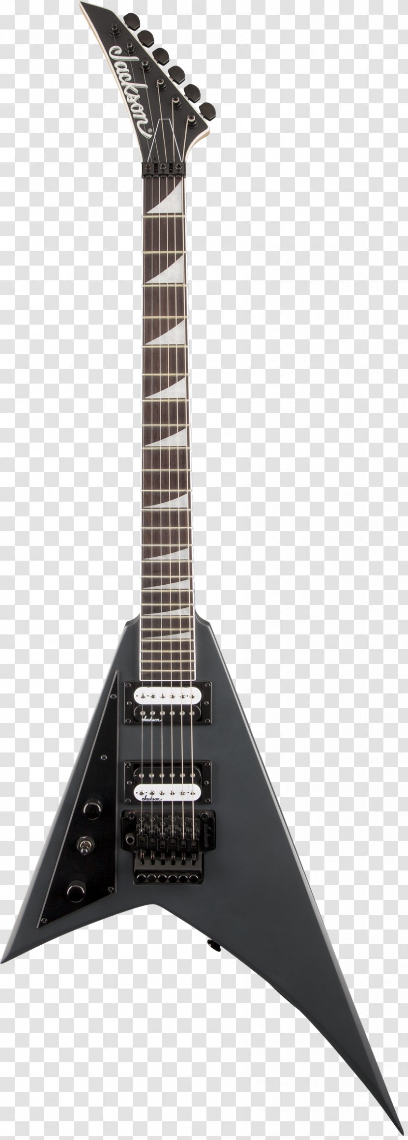 Jackson Guitars Rhoads Electric Guitar Gibson Flying V - Frame Transparent PNG