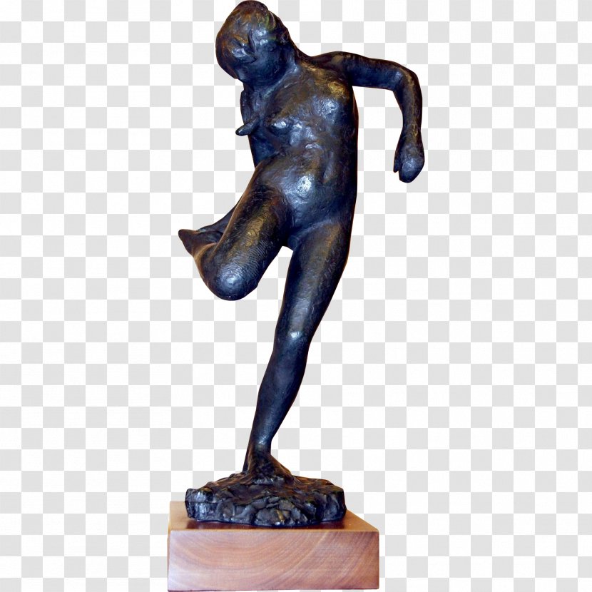 Bronze Sculpture Classical Figurine - Edgar Degas Transparent PNG