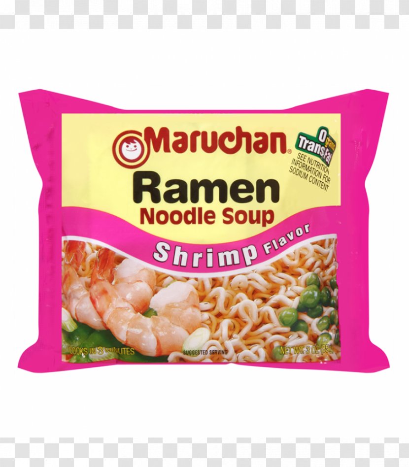 Ramen Pasta Vegetarian Cuisine Maruchan Ceviche - Food - Shrimp Soup Transparent PNG
