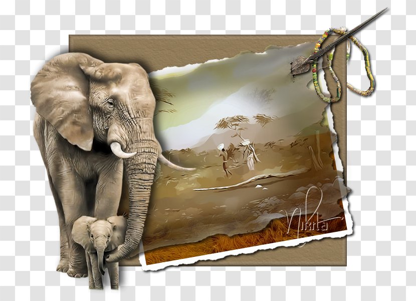 African Elephant Indian Clip Art - Module Transparent PNG